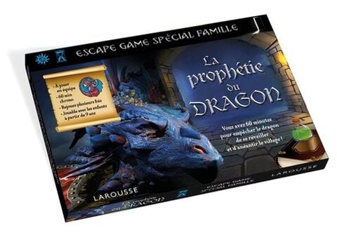 Livre - Escape Game - Special Famille Prophetie Dragon